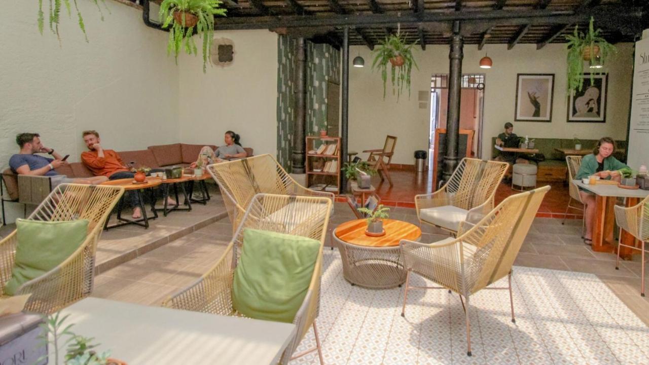 Flore Hostel Antigua Kültér fotó